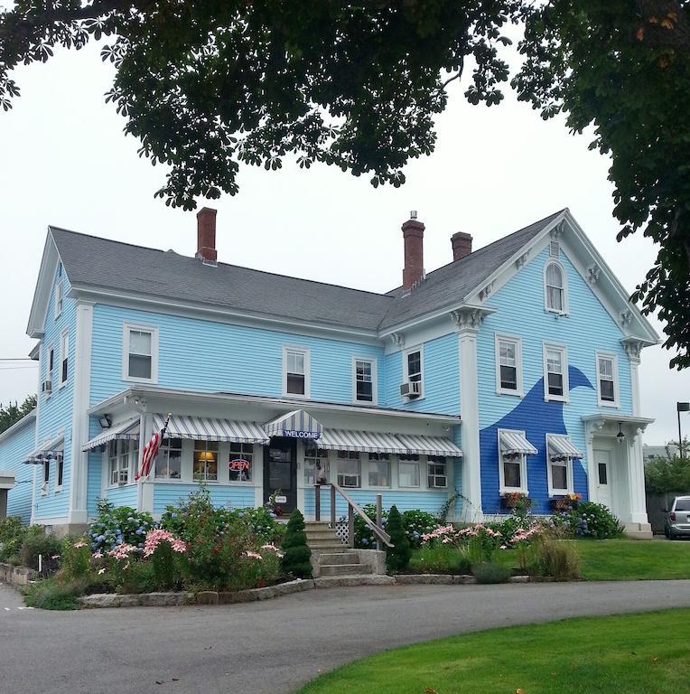 Coast Village Inn And Cottages Wells Eksteriør billede