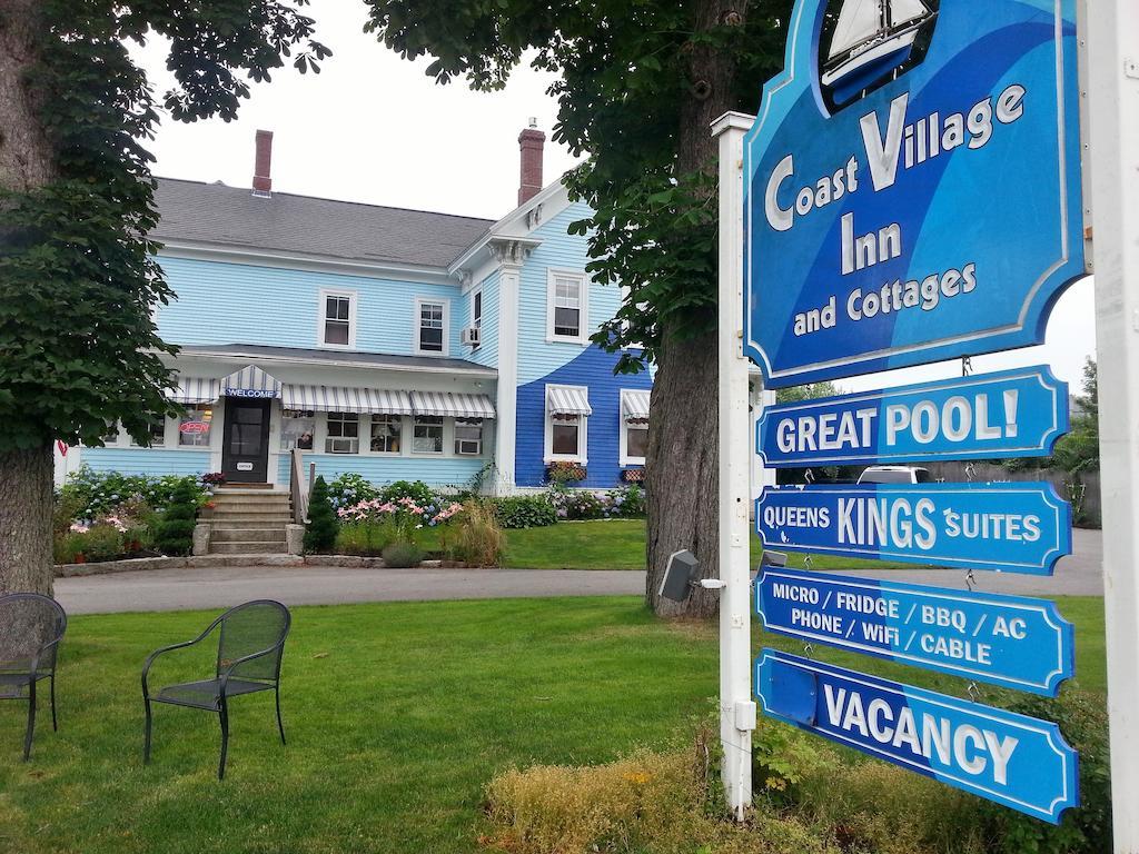Coast Village Inn And Cottages Wells Eksteriør billede
