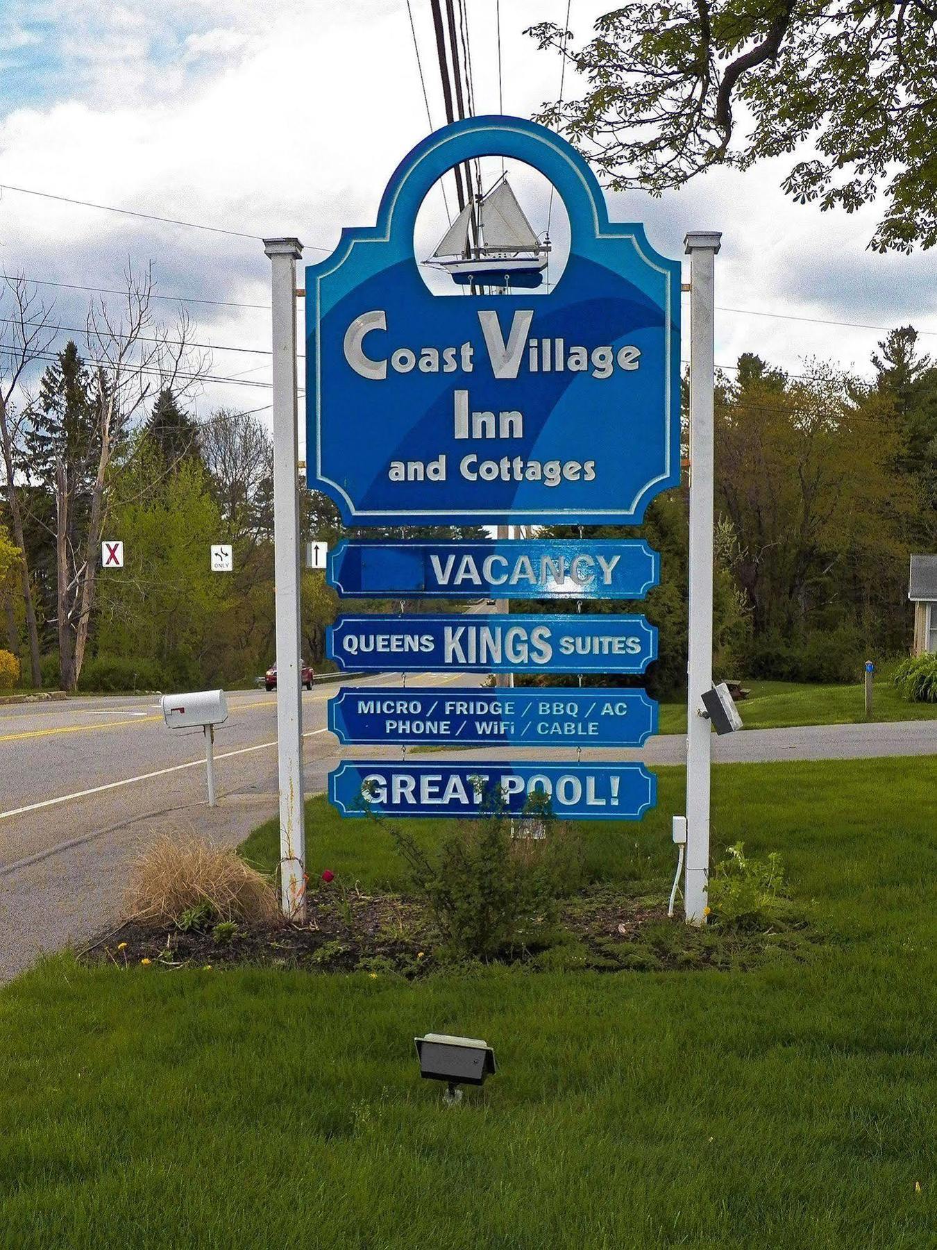 Coast Village Inn And Cottages Wells Eksteriør billede