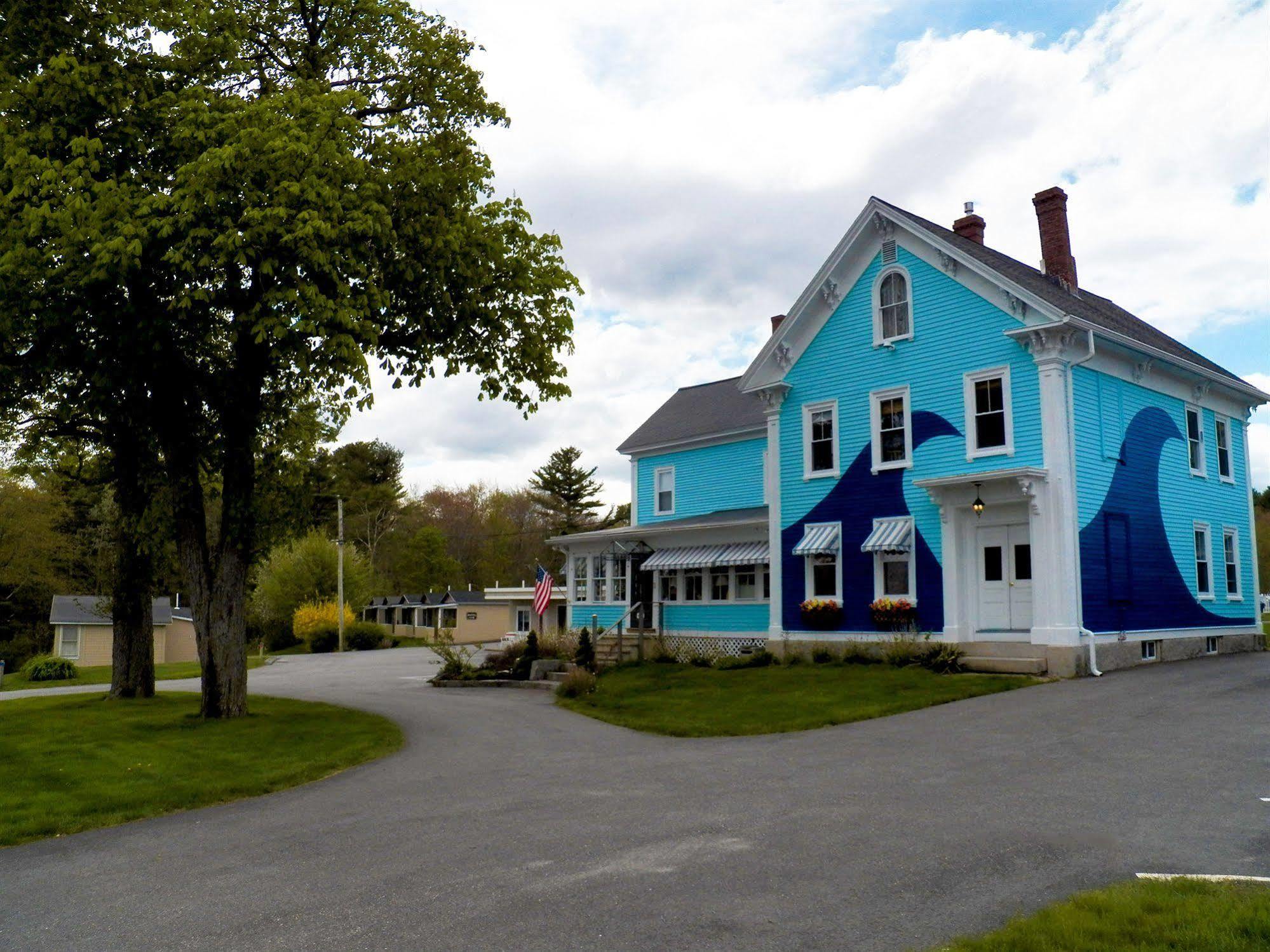 Coast Village Inn And Cottages Wells Eksteriør billede